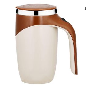 Self Stirring Mug - Rechargeable Automatic Magnetic Electric Coffee Mug, Rotating Cute Mixing Cup Tasse