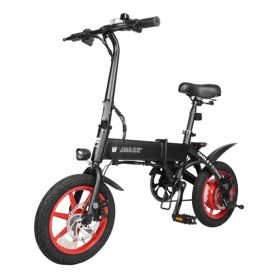 S7-14"* 2.125" Foldable City Ebikes Street E-bike 250W Hall Sensor Kick Bike Private Model