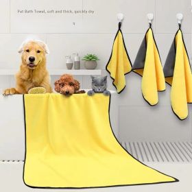 Dog Towels For Drying Dogs Drying Towel Dog Bath Towel (size: 70x140CM)